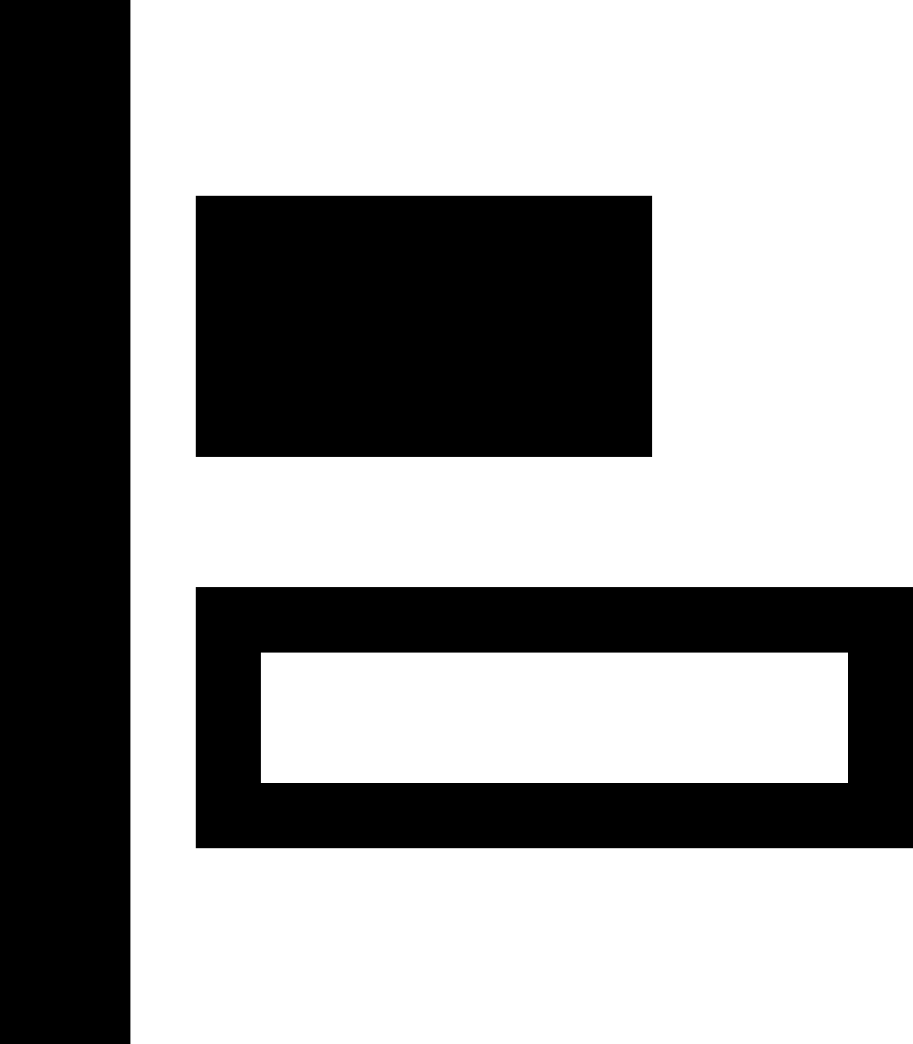 Gui Object Align Left Outline Svg File Free Vectors